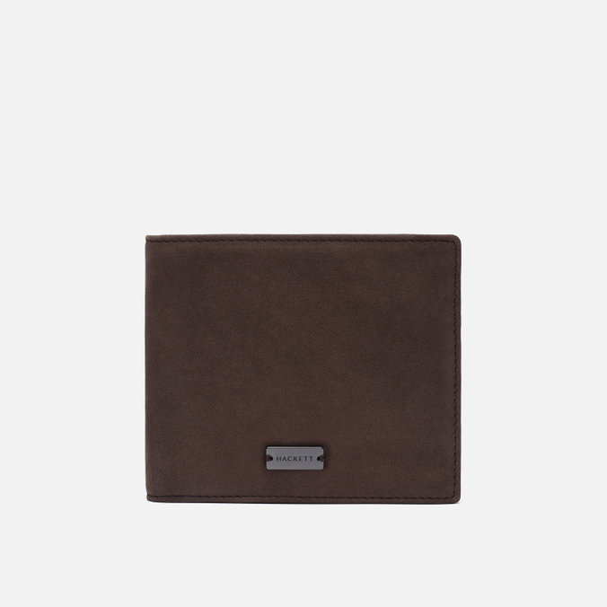 Кошелек Hackett Utility Billfold, цвет оливковый