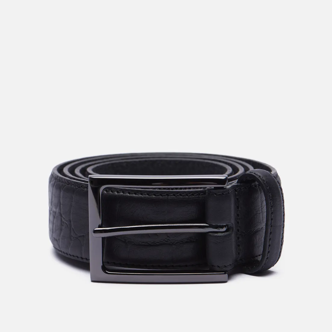 Hackett Ремень Croc Embossed