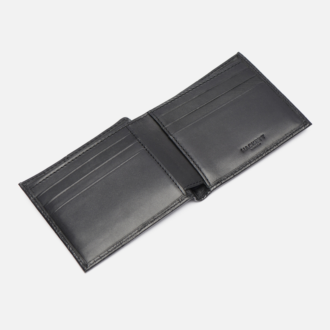 Hackett Кошелек Croc Billfold