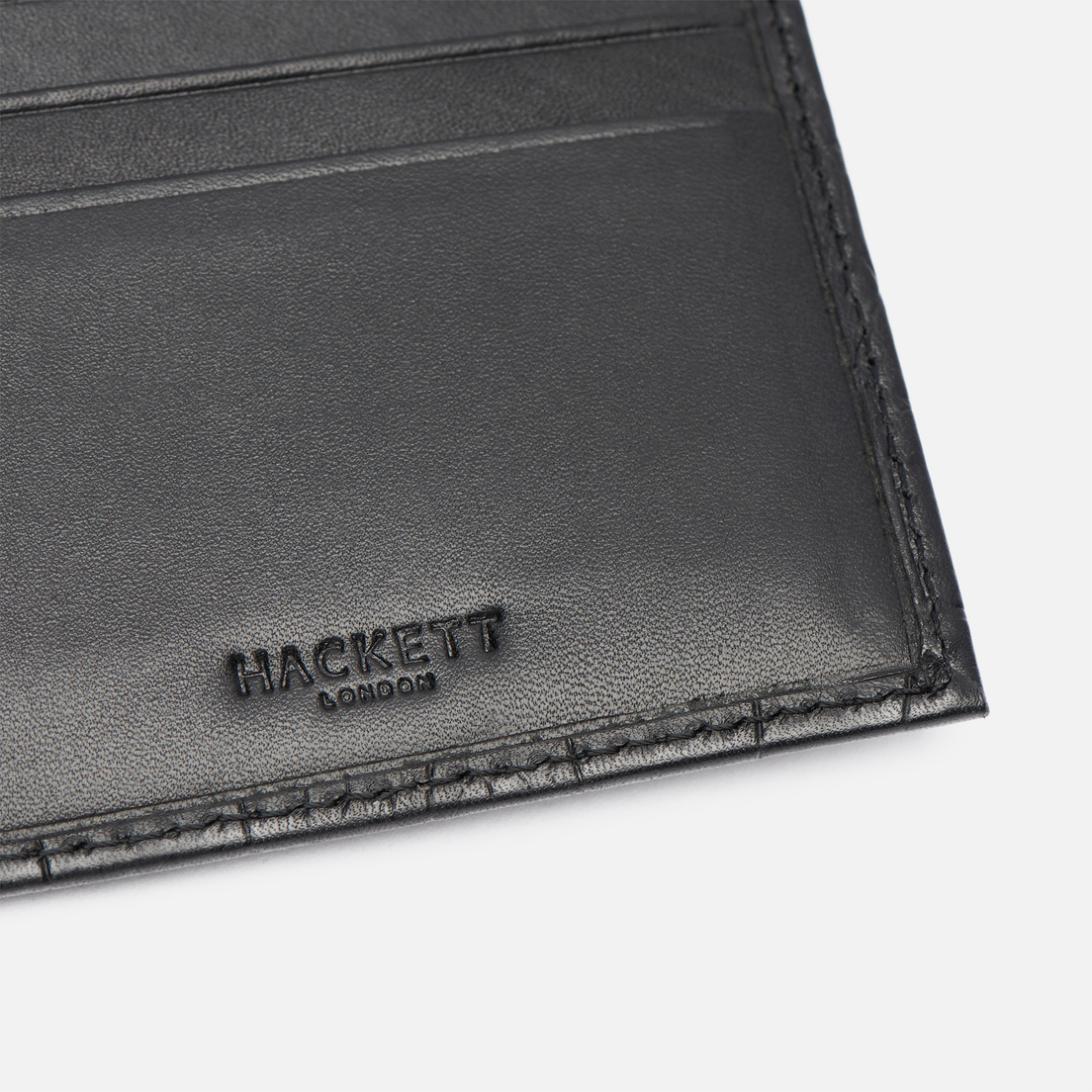 Hackett Кошелек Croc Billfold