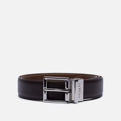 Hackett Ремень Stitch Edge Leather Reversible