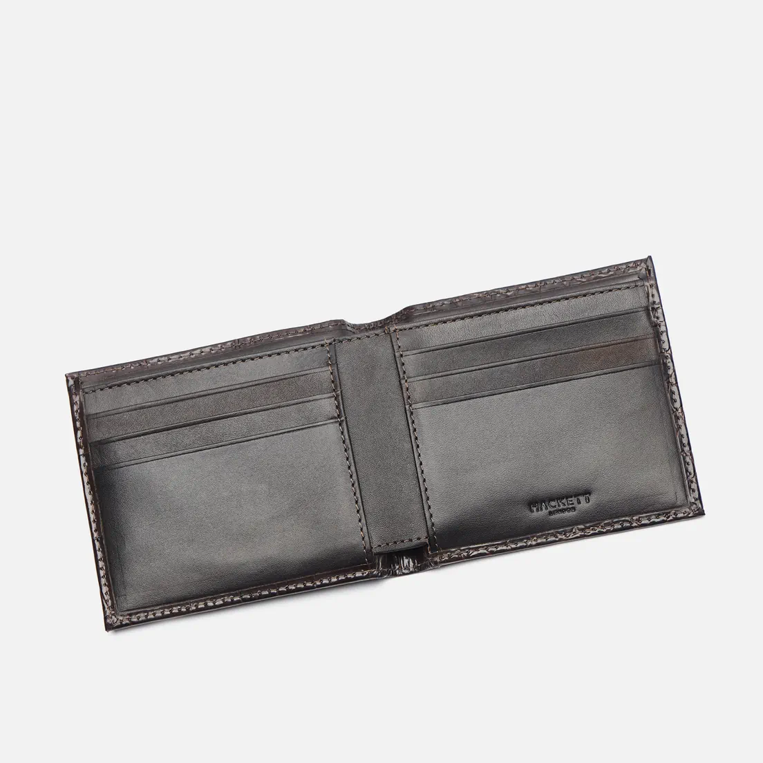 Hackett Кошелек Croc Leather