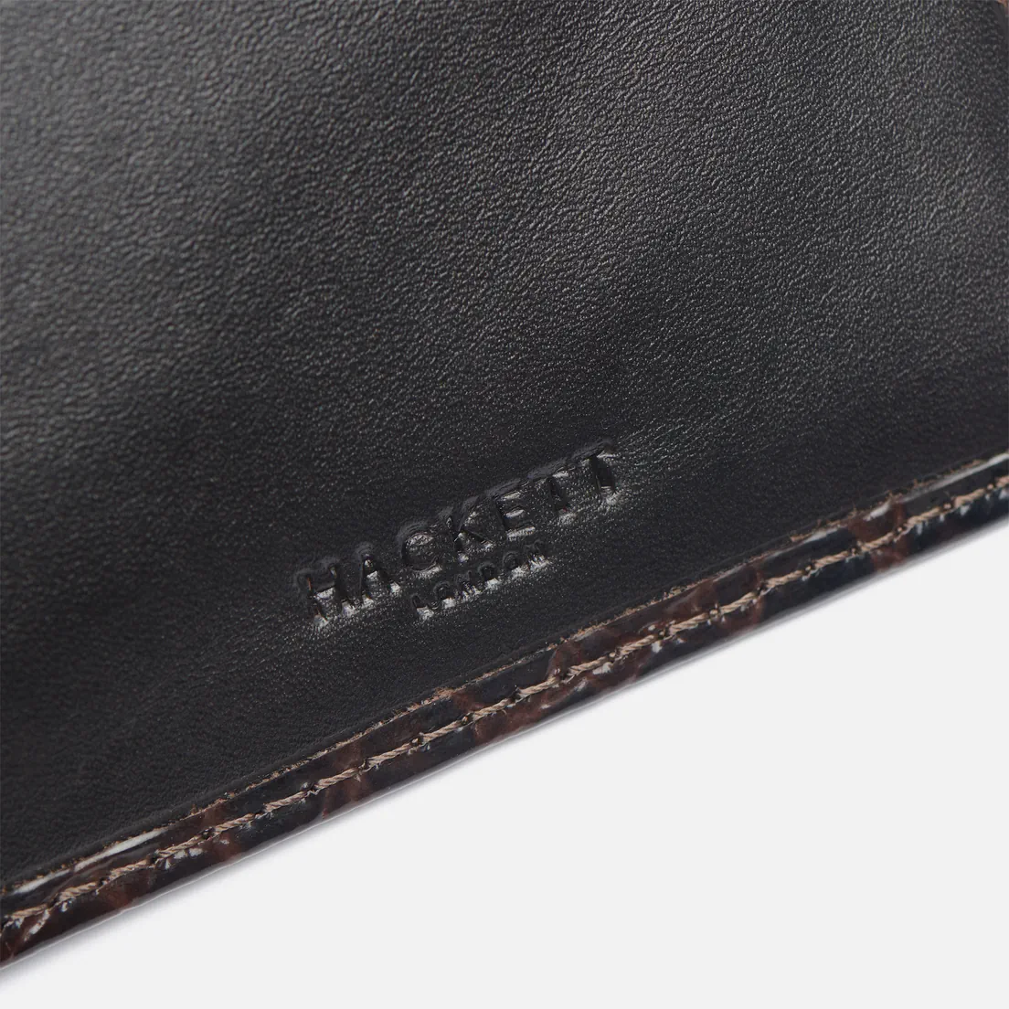 Hackett Кошелек Croc Leather