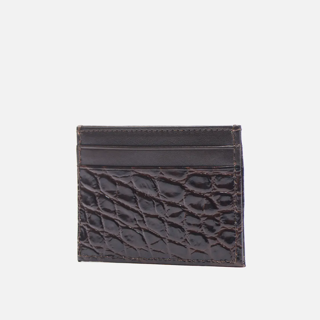 Hackett Держатель для карт Croc Textured