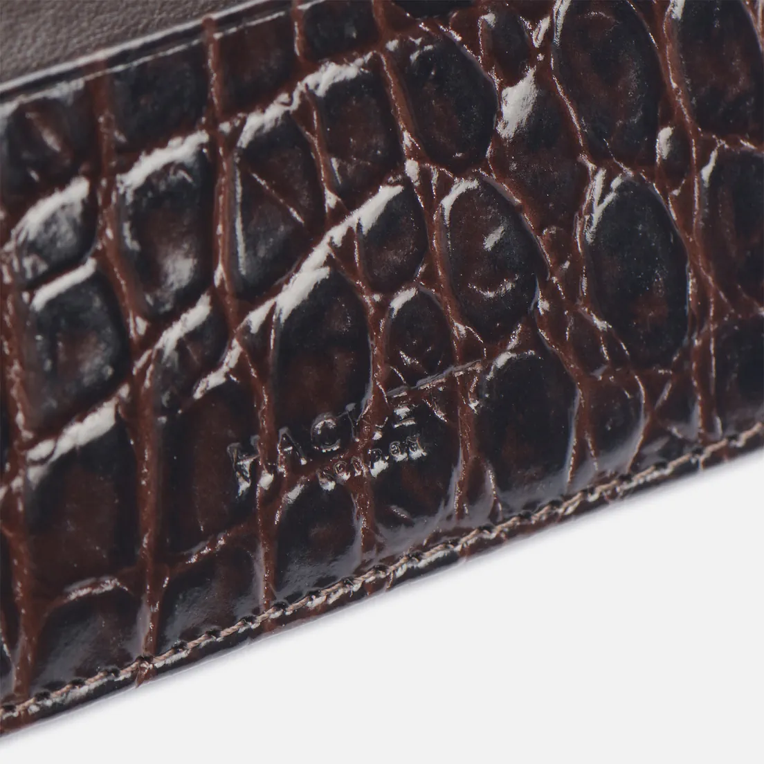 Hackett Держатель для карт Croc Textured