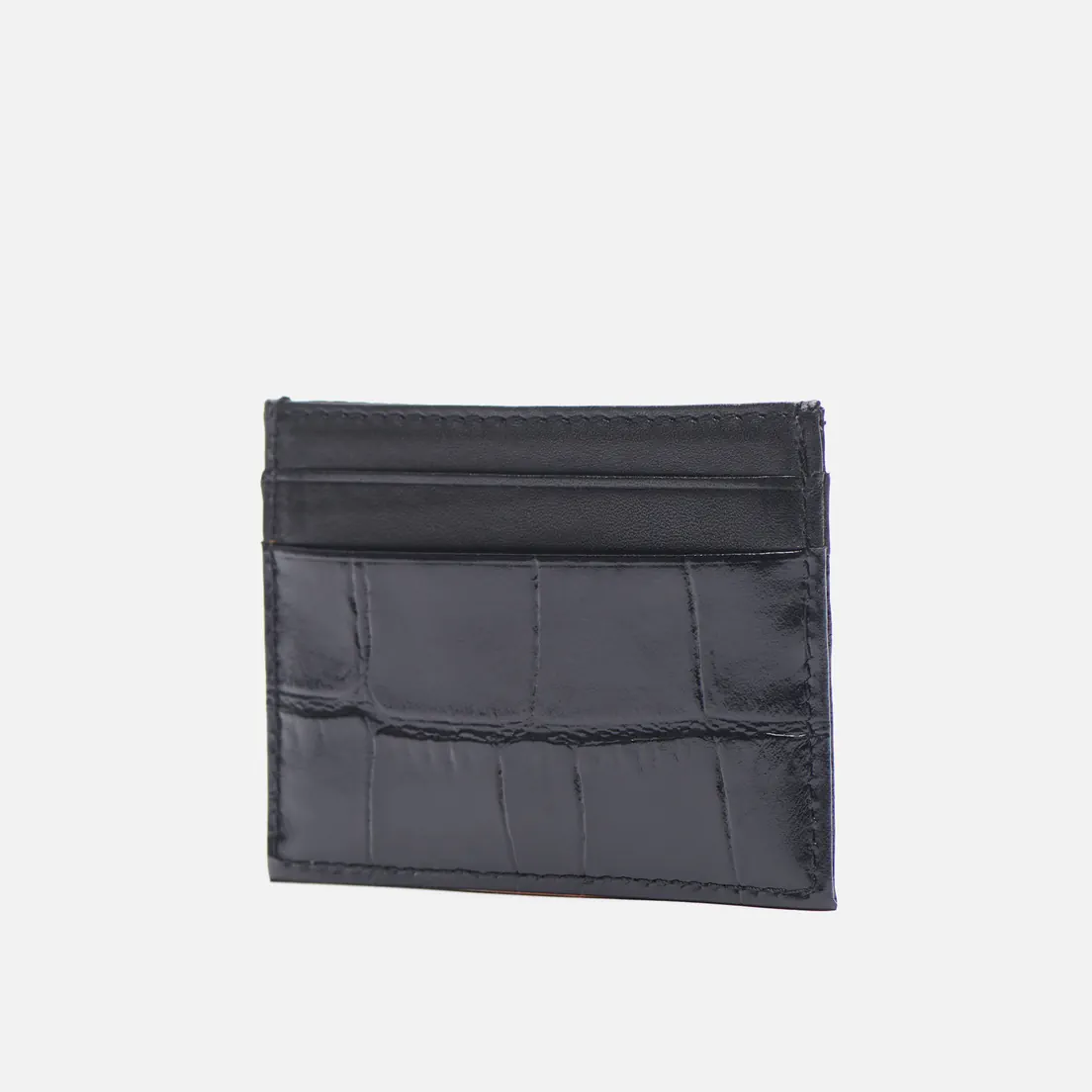 Hackett Держатель для карт Croc Textured