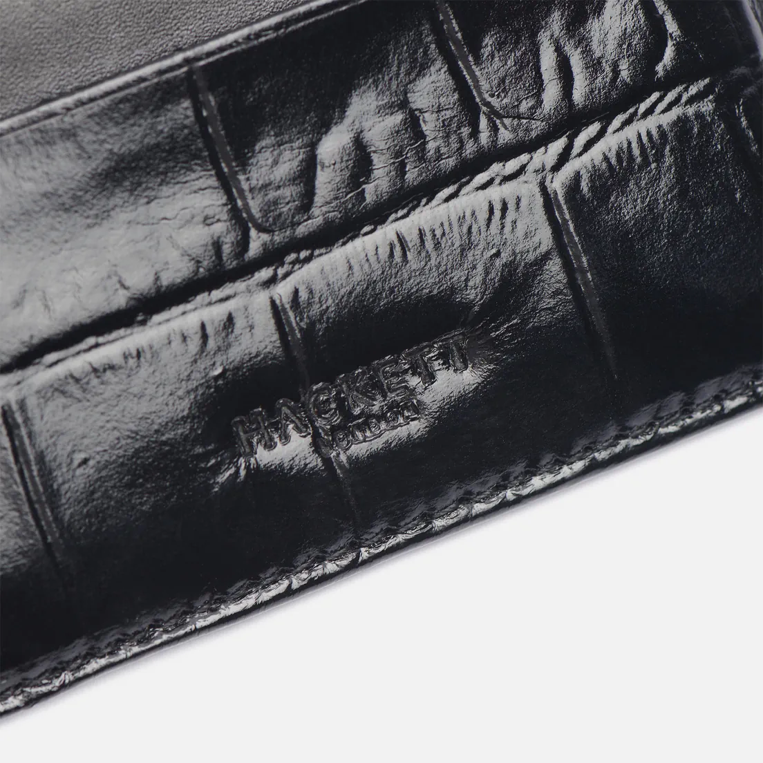 Hackett Держатель для карт Croc Textured