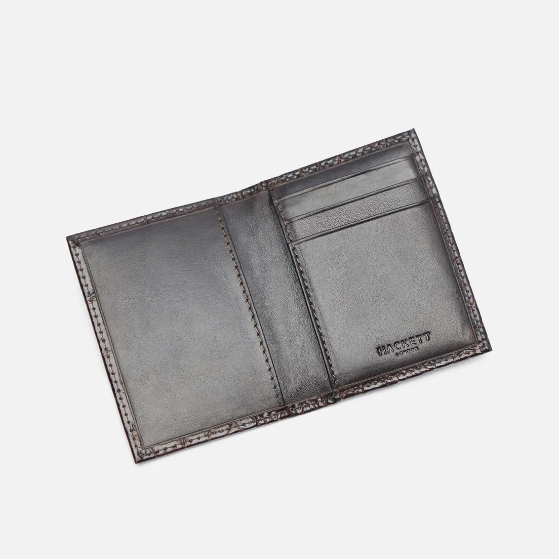 Hackett Кошелек Croc Book