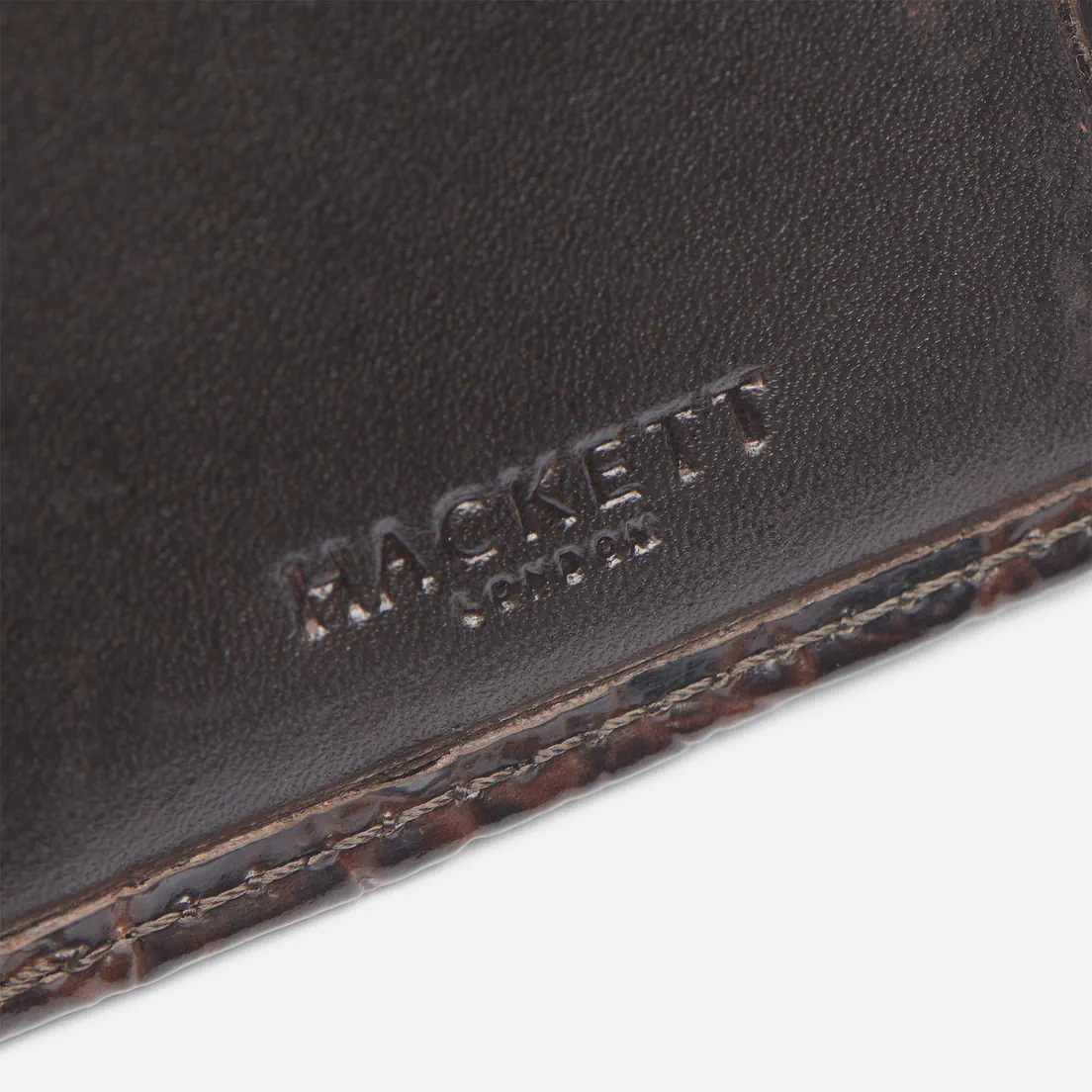 Hackett Кошелек Croc Book