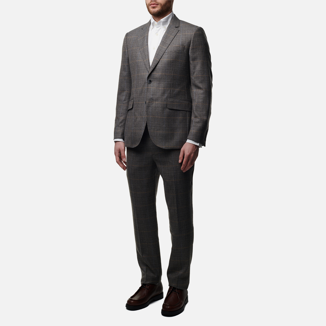 Hackett Мужской костюм Prince Of Wales