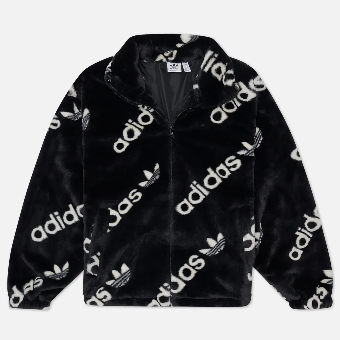 adidas Originals Женская флисовая куртка Faux Fur