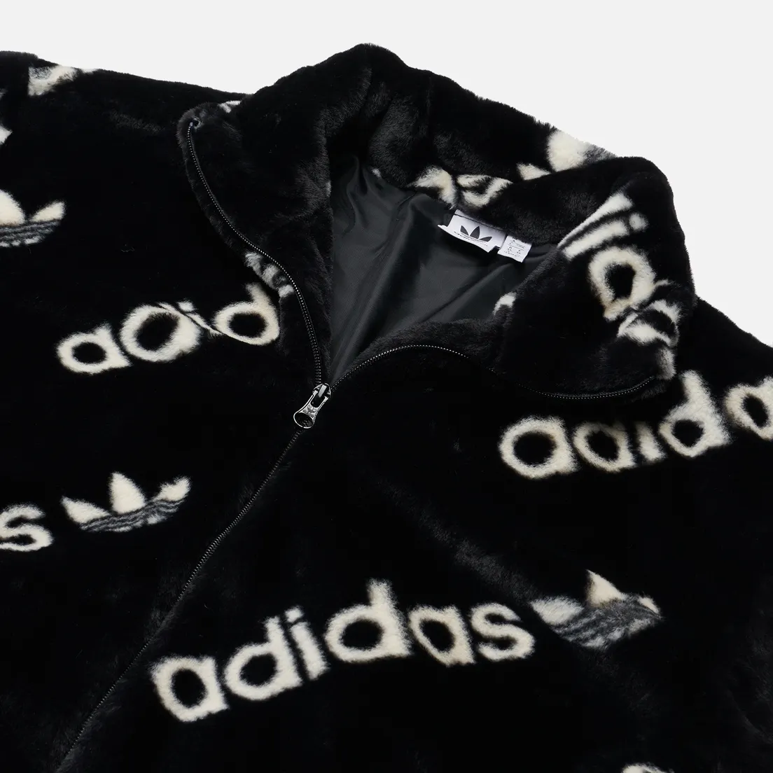 adidas Originals Женская флисовая куртка Faux Fur