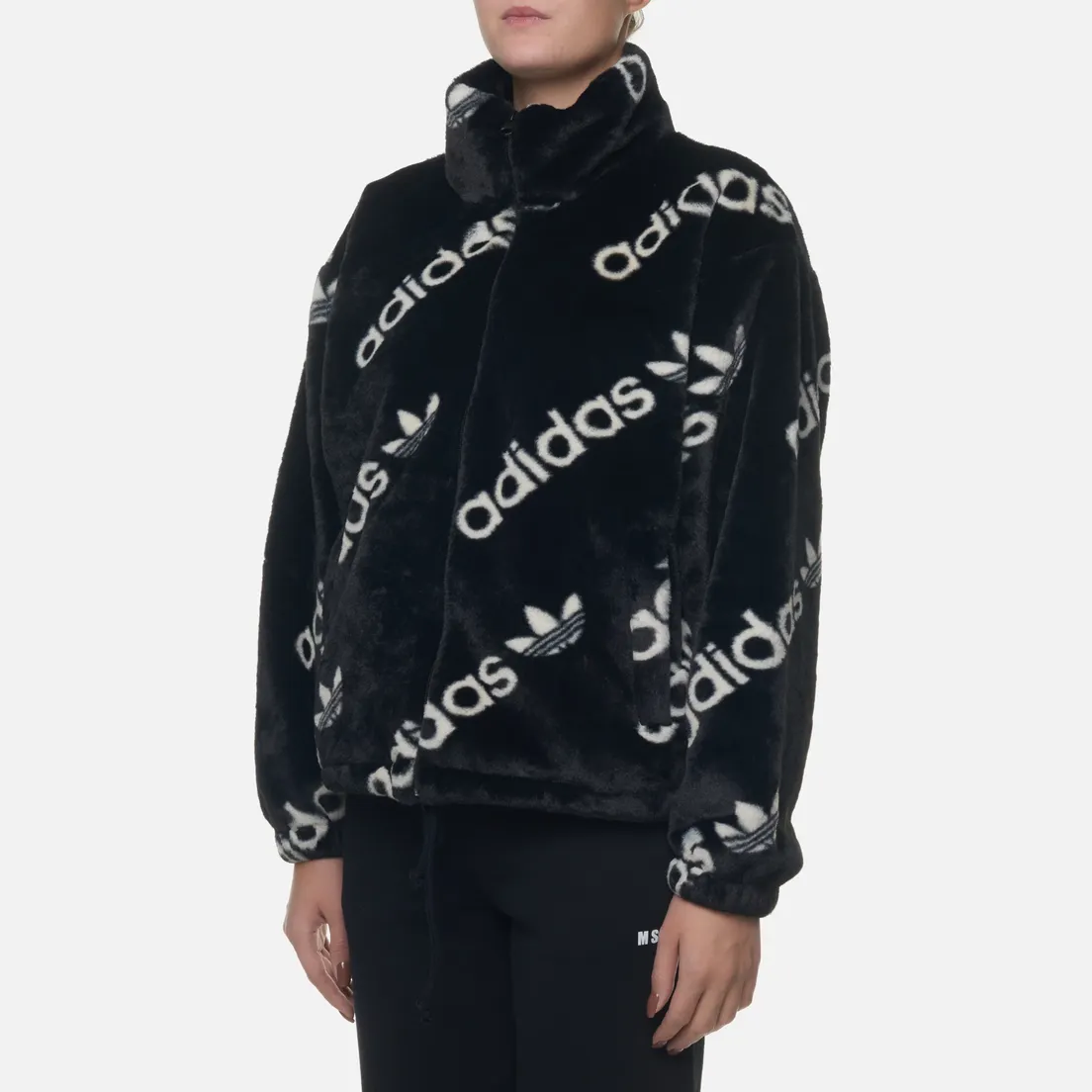 adidas Originals Женская флисовая куртка Faux Fur