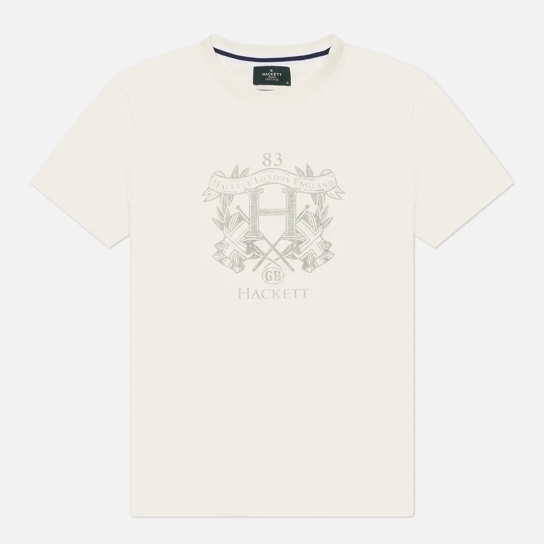 Hackett Мужская футболка Heritage Rally Flag