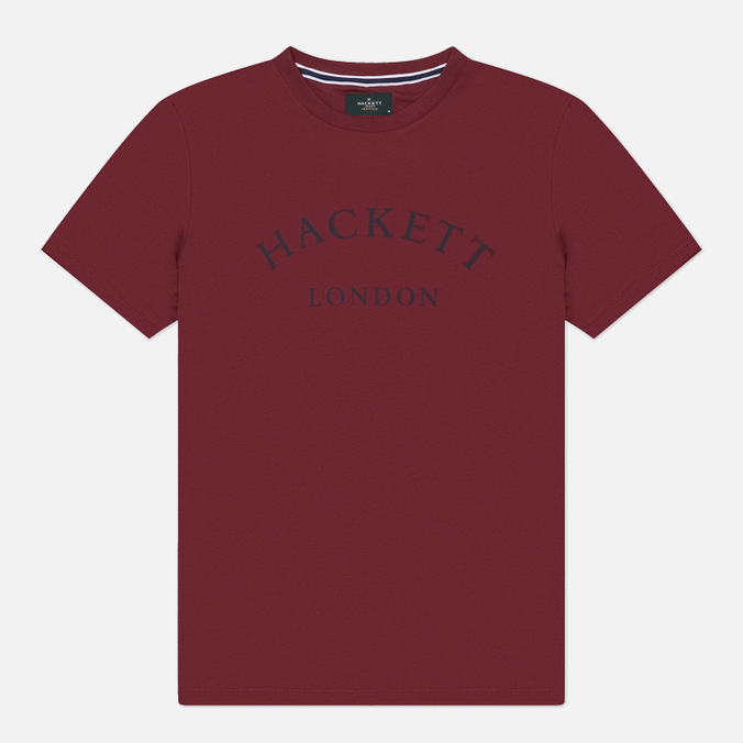 Мужская футболка Hackett Heritage Essential Signature Print