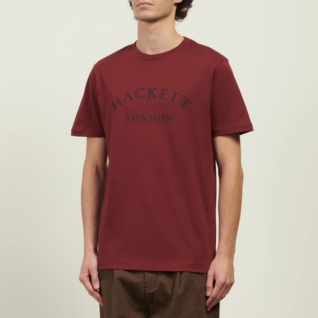 Hackett Мужская футболка Heritage Essential Signature Print