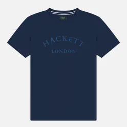 Hackett Мужская футболка Heritage Essential Signature Print
