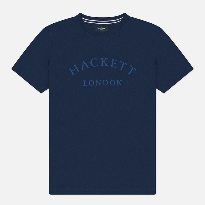 Мужская футболка Hackett Heritage Essential Signature Print