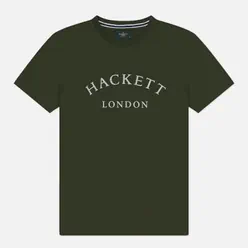 Hackett Мужская футболка Heritage Essential Signature Print