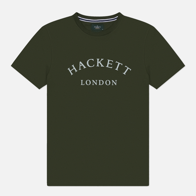 Мужская футболка Hackett Heritage Essential Signature Print
