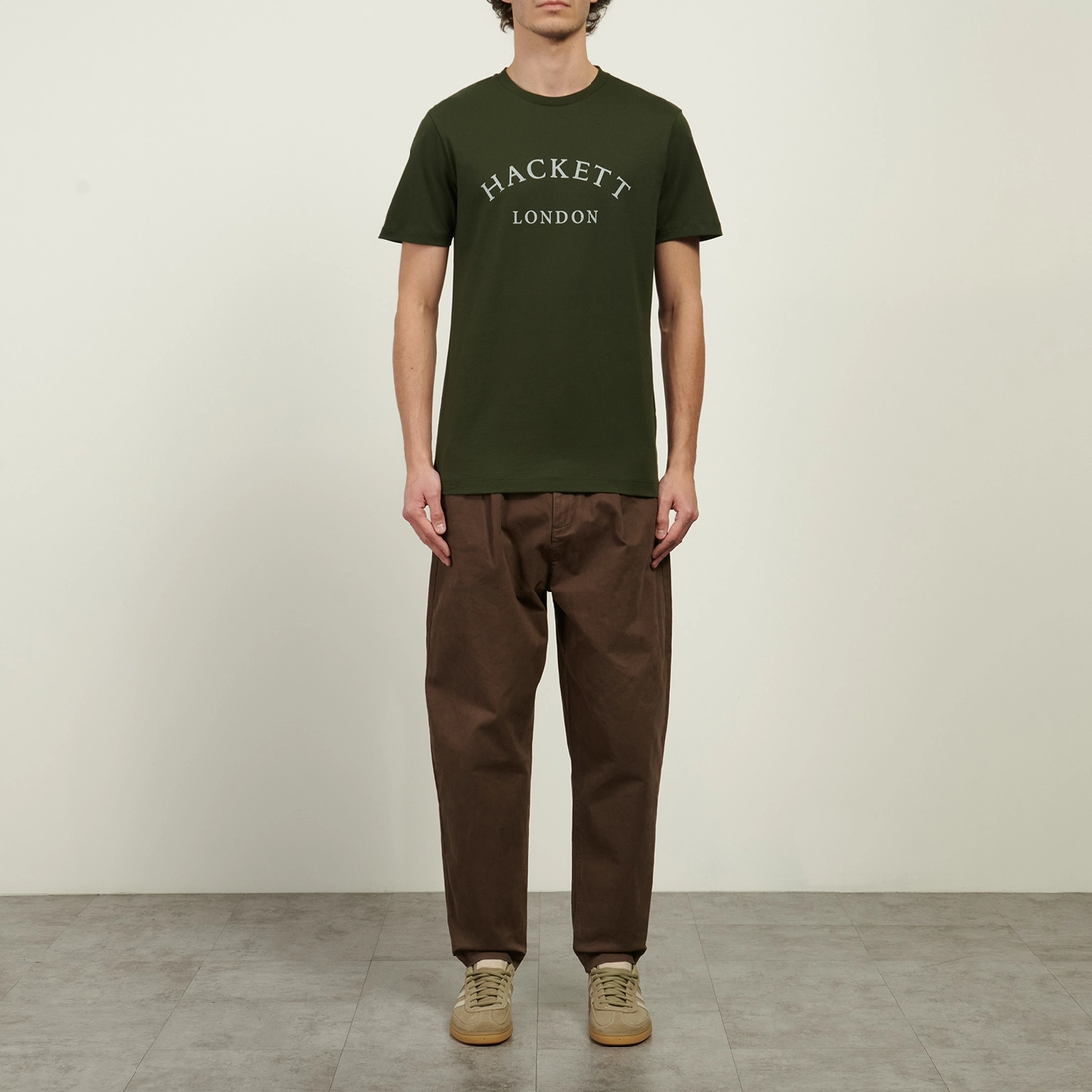 Hackett Мужская футболка Heritage Essential Signature Print