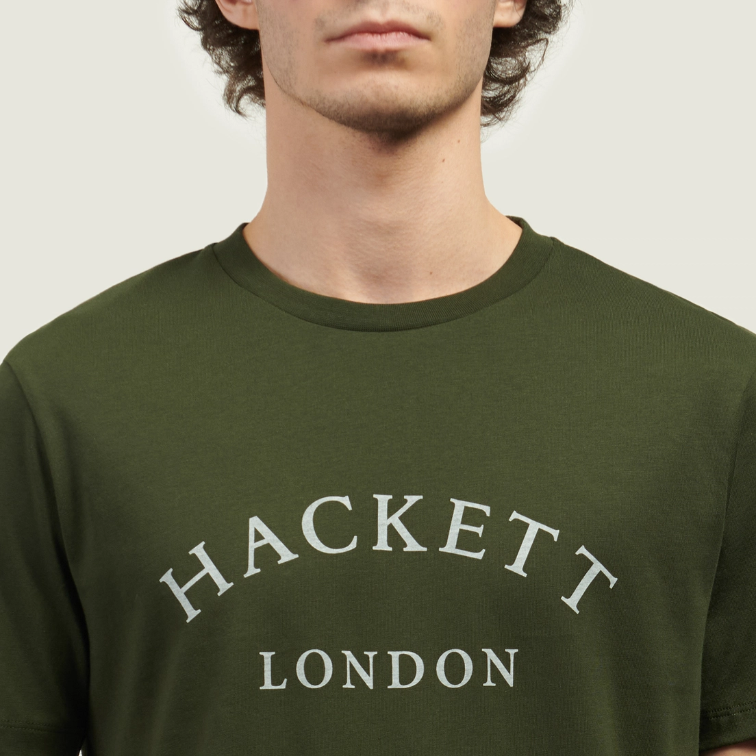 Hackett Мужская футболка Heritage Essential Signature Print
