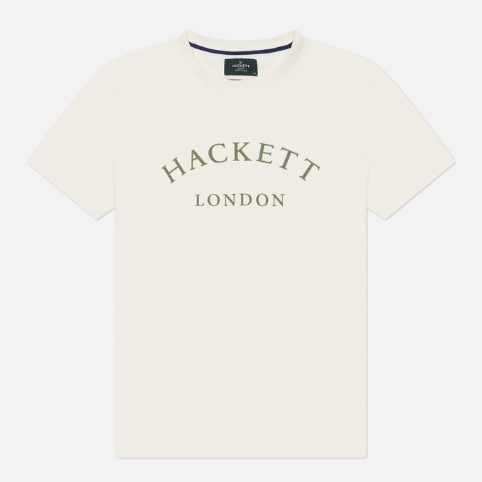 Мужская футболка Hackett Heritage Essential Signature Print