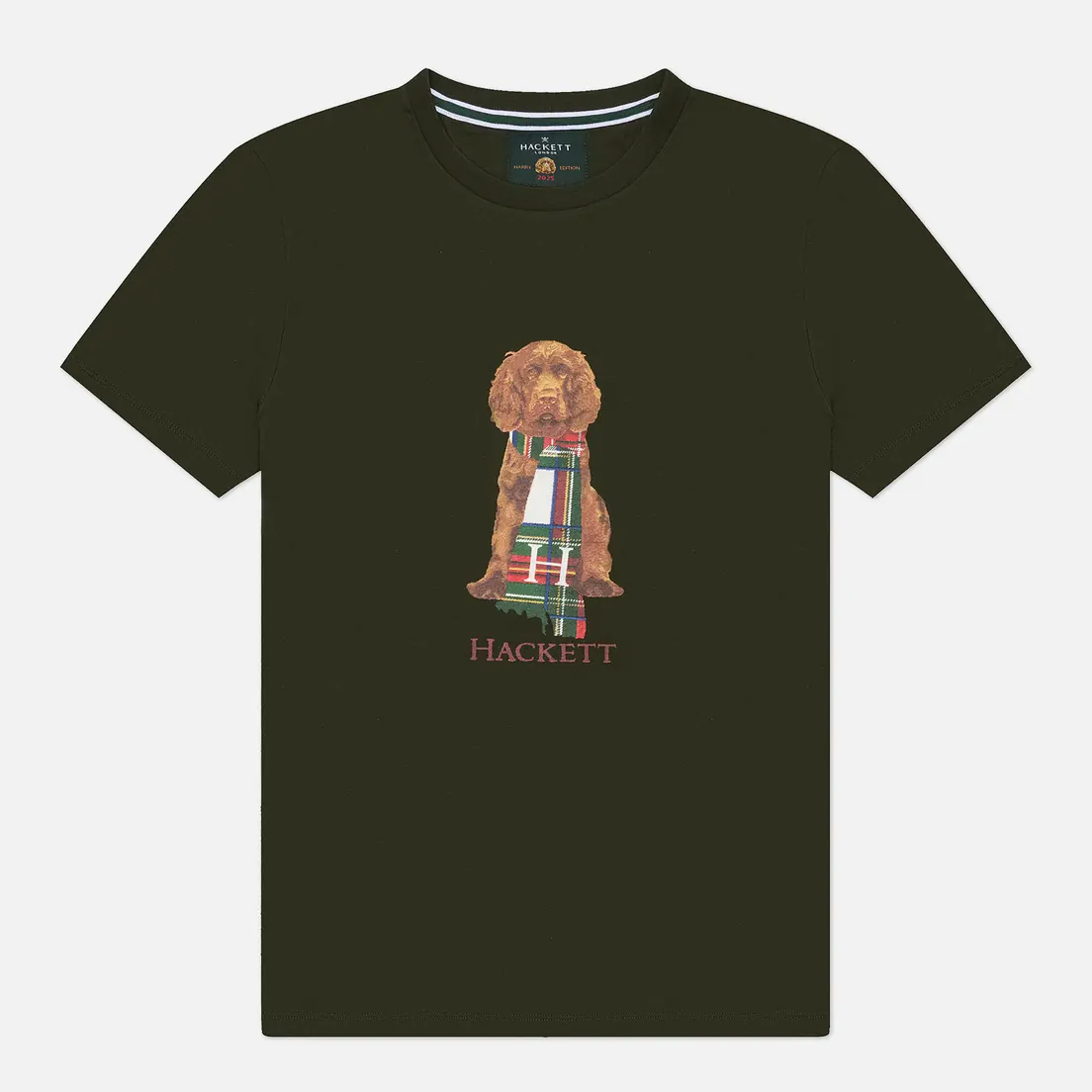 Hackett Мужская футболка Heritage Harry