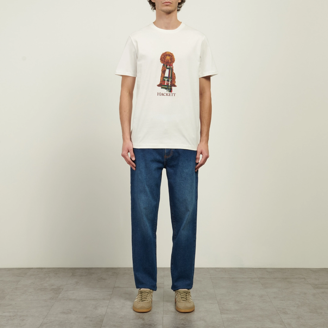 Hackett Мужская футболка Heritage Harry