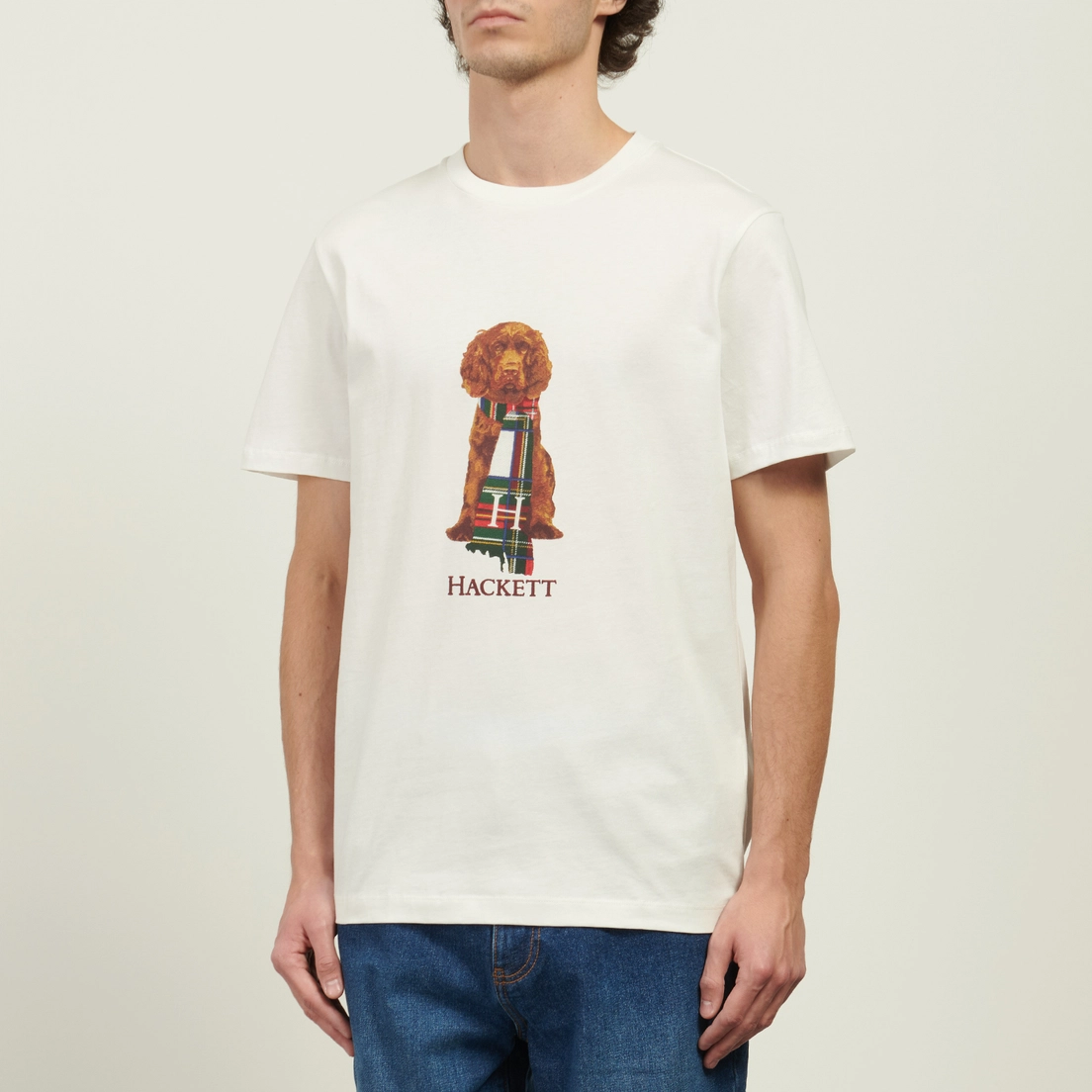 Hackett Мужская футболка Heritage Harry