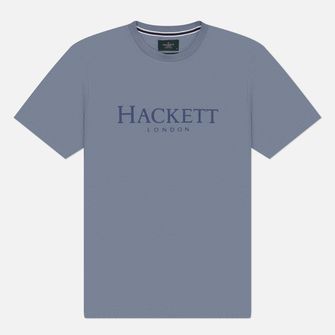 Мужская футболка Hackett Heritage Essential Cotton