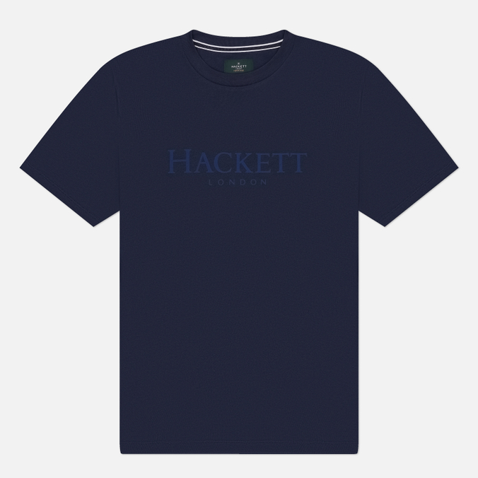 Мужская футболка Hackett Heritage Essential Cotton
