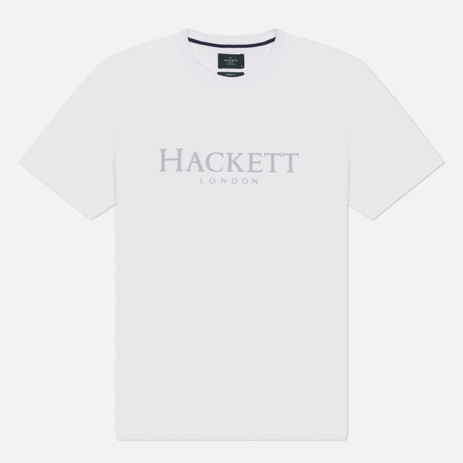 Мужская футболка Hackett Heritage Essential Cotton