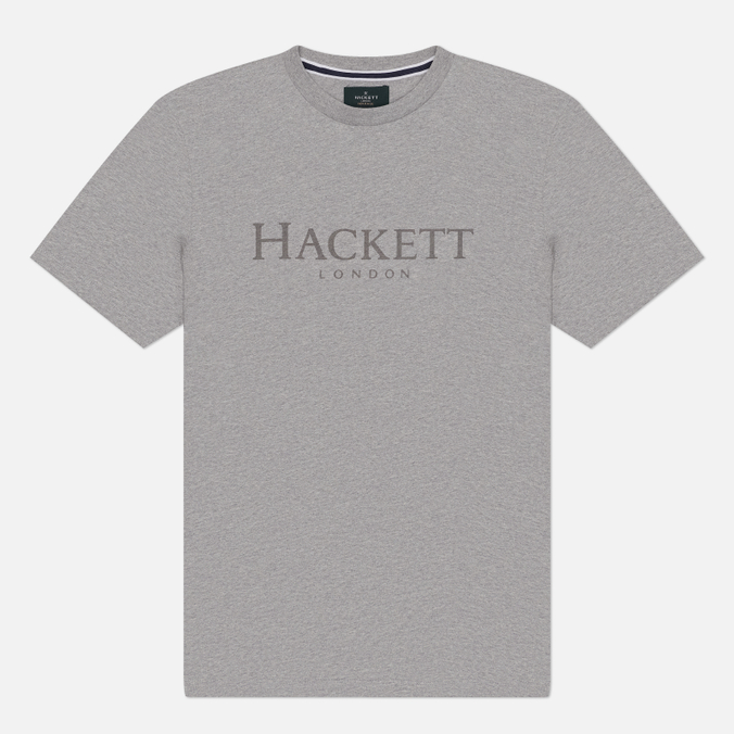 Мужская футболка Hackett Heritage Essential Cotton