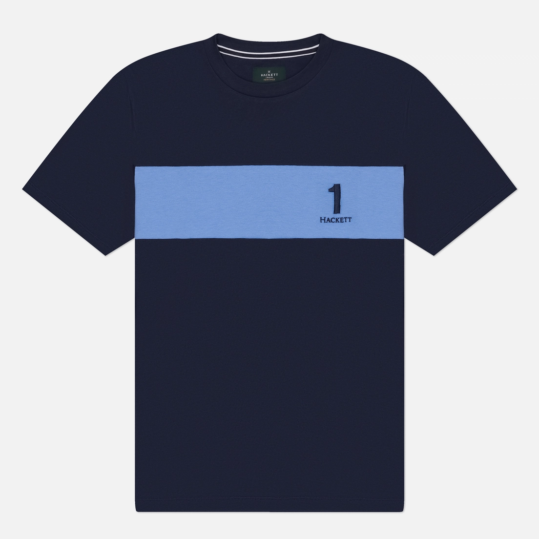 Hackett Мужская футболка Heritage Number Panel