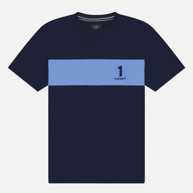 Мужская футболка Hackett Heritage Number Panel