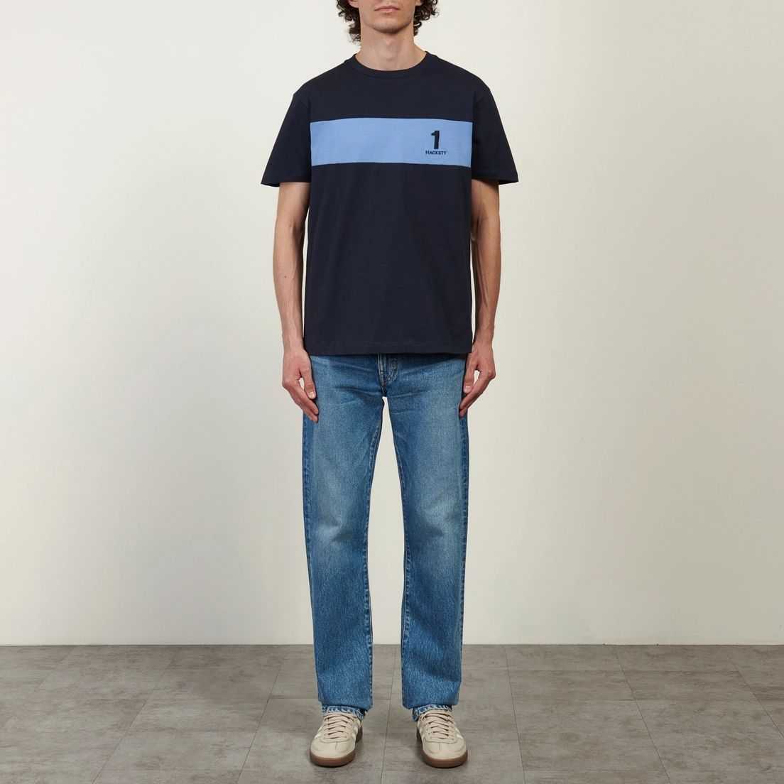 Hackett Мужская футболка Heritage Number Panel