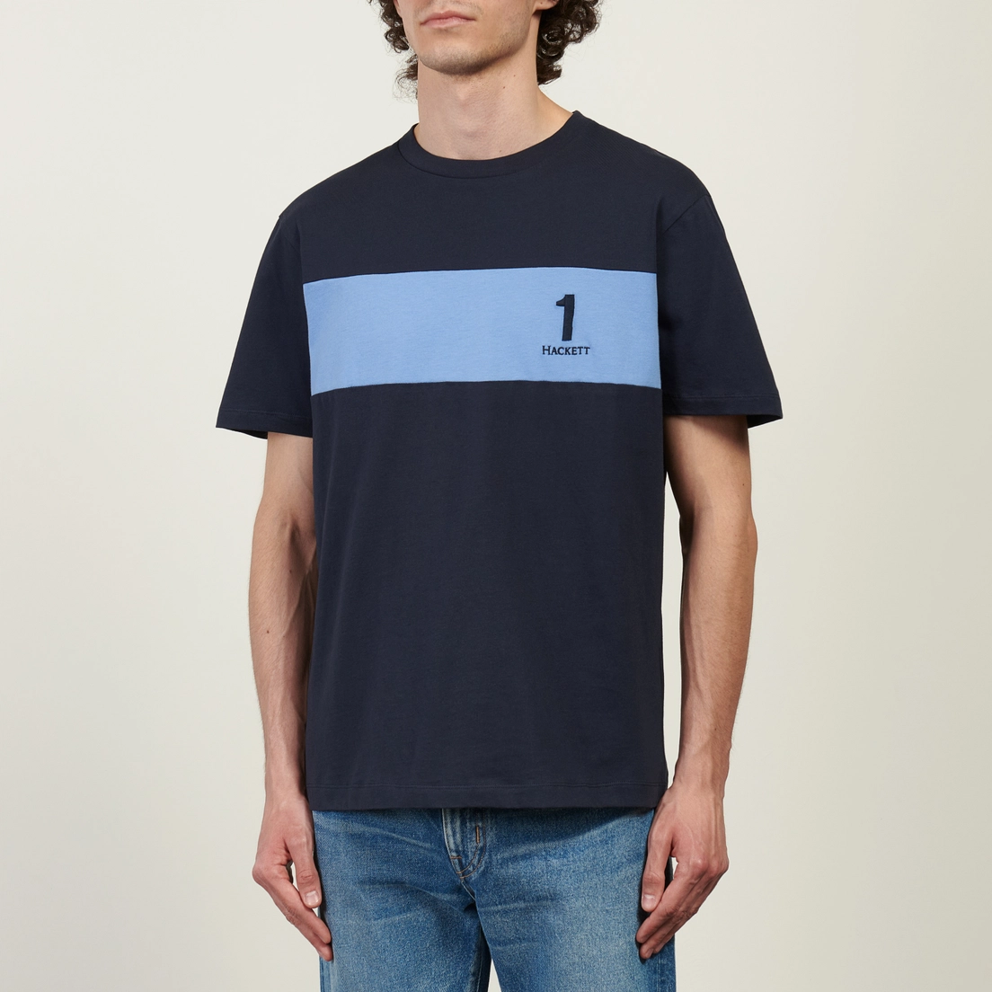 Hackett Мужская футболка Heritage Number Panel