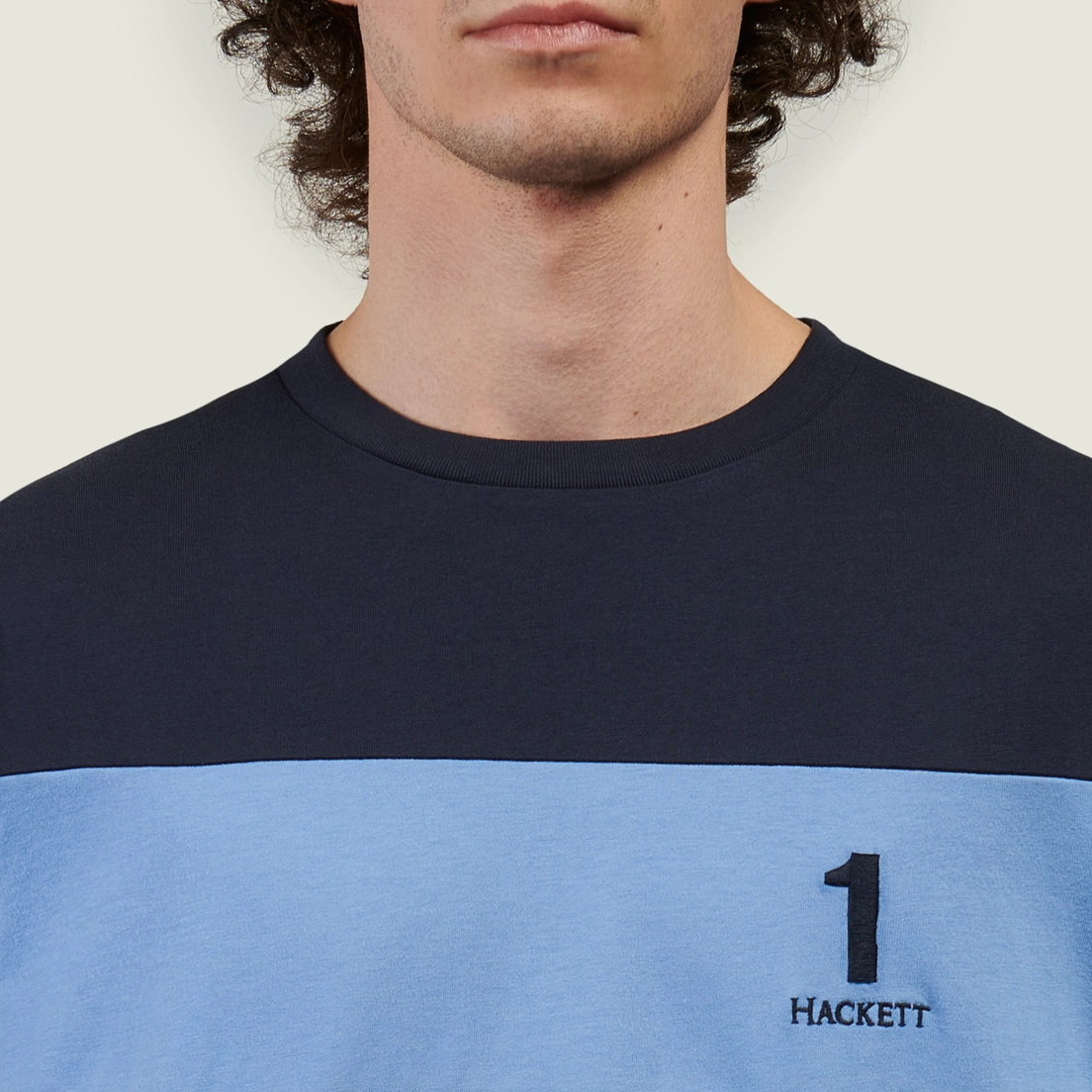 Hackett Мужская футболка Heritage Number Panel