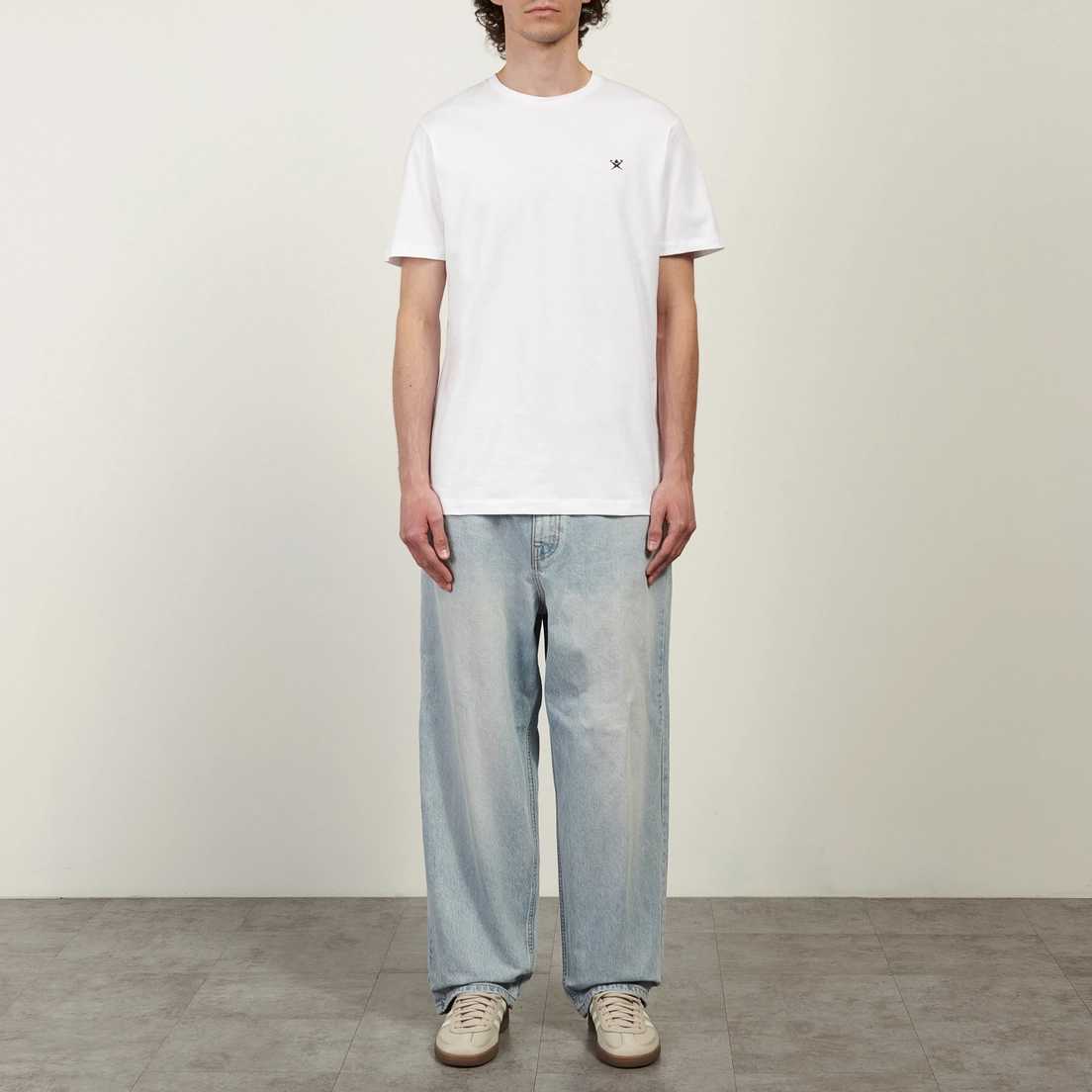 Hackett Мужская футболка Logo Cotton