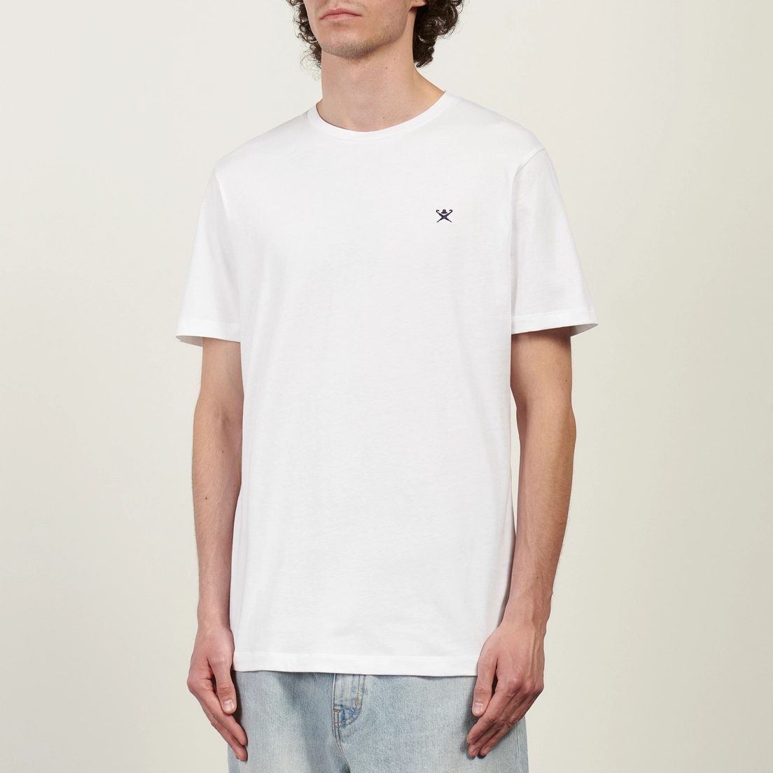 Hackett Мужская футболка Logo Cotton