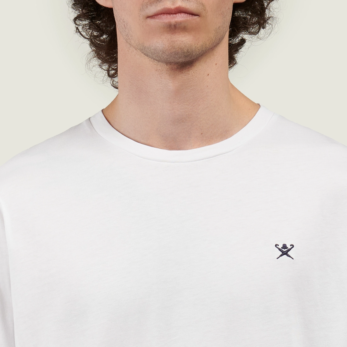 Hackett Мужская футболка Logo Cotton