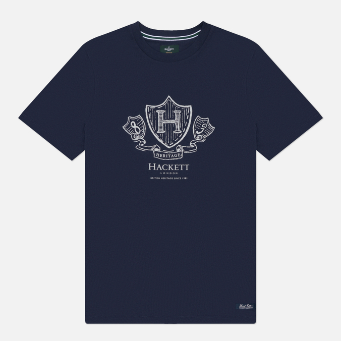 Мужская футболка Hackett Heritage H Logo