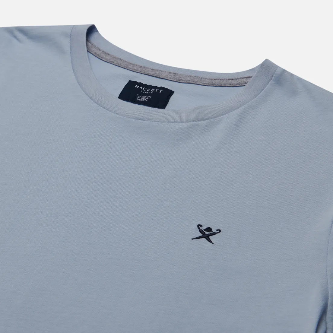 Hackett Мужская футболка Logo Classic Fit