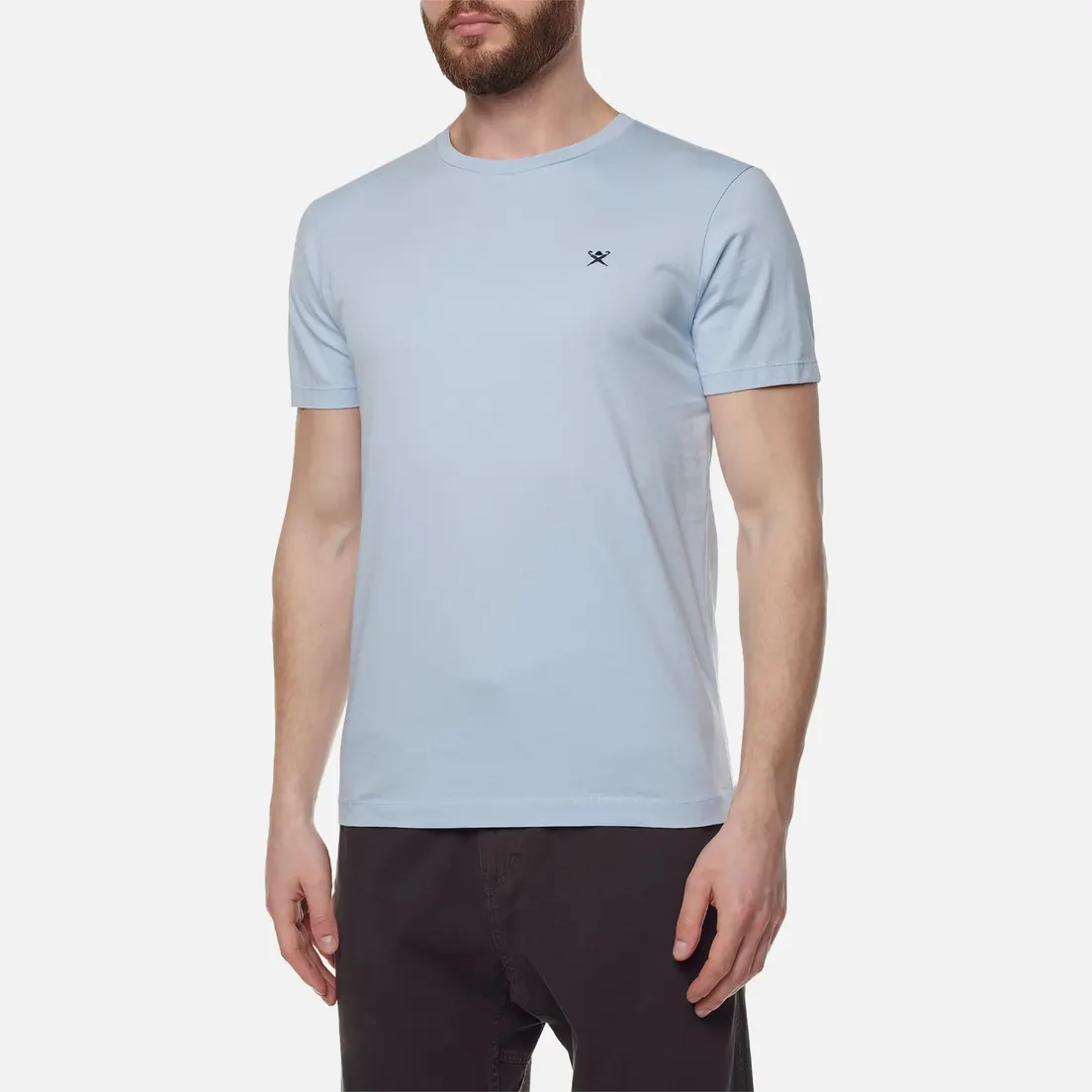 Hackett Мужская футболка Logo Classic Fit