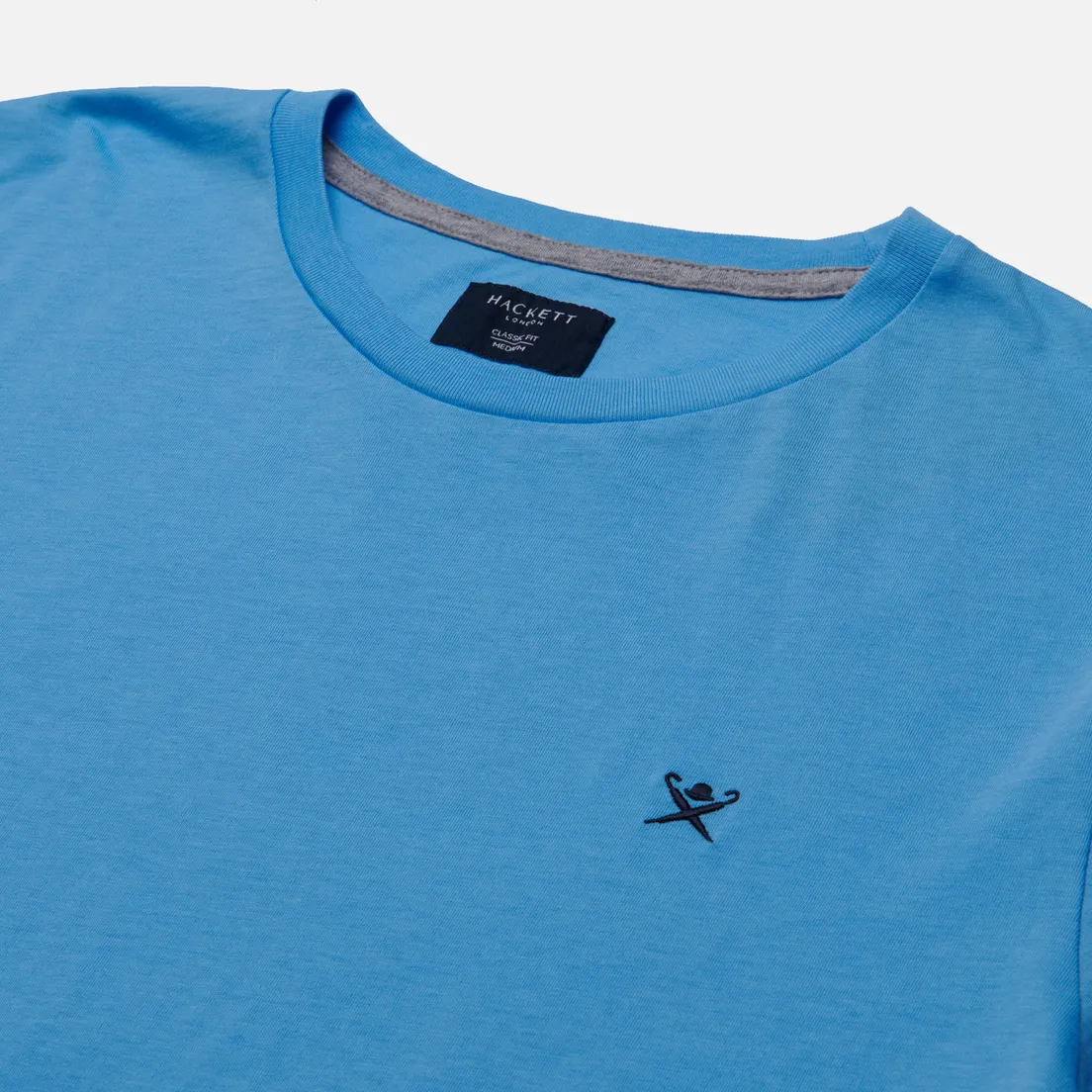 Hackett Мужская футболка Logo Classic Fit