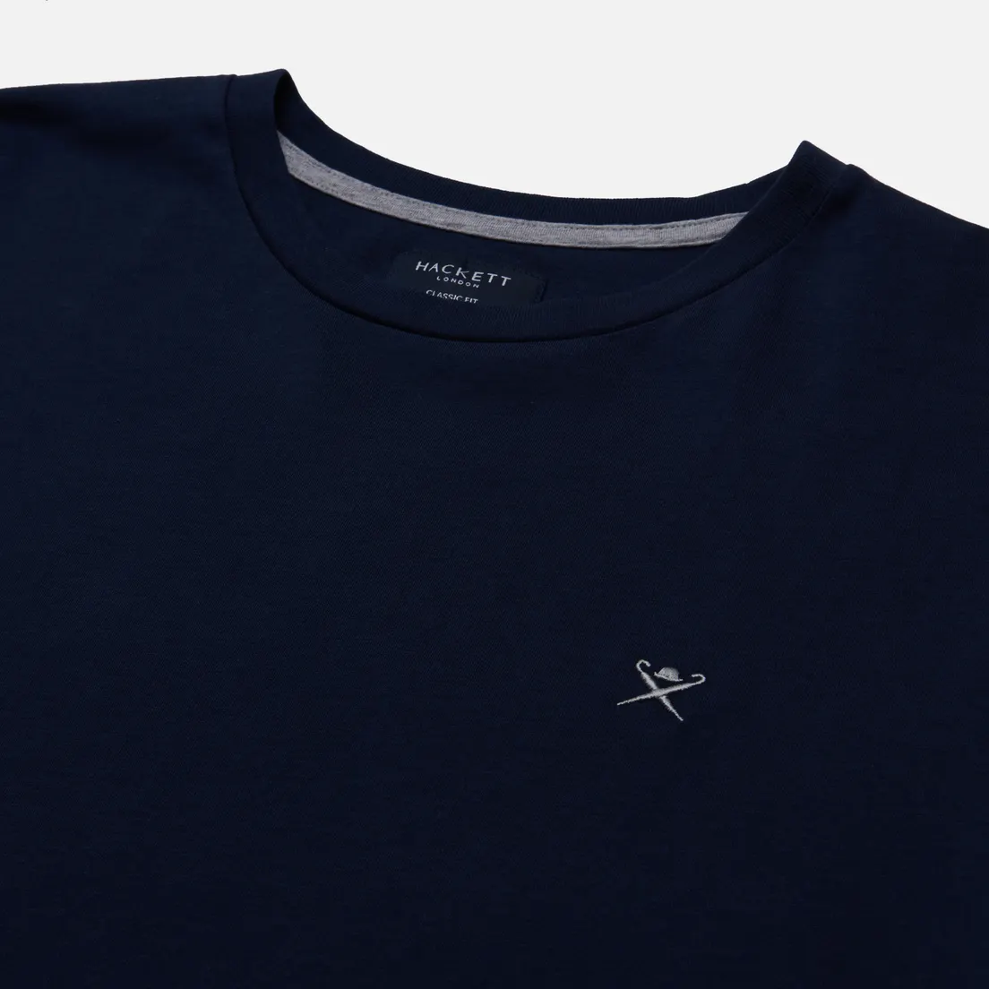 Hackett Мужская футболка Logo Classic Fit