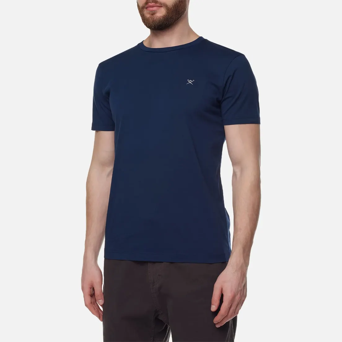 Hackett Мужская футболка Logo Classic Fit