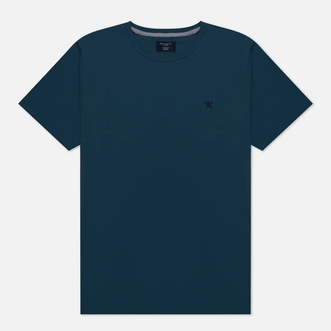 Hackett Мужская футболка Logo Classic Fit