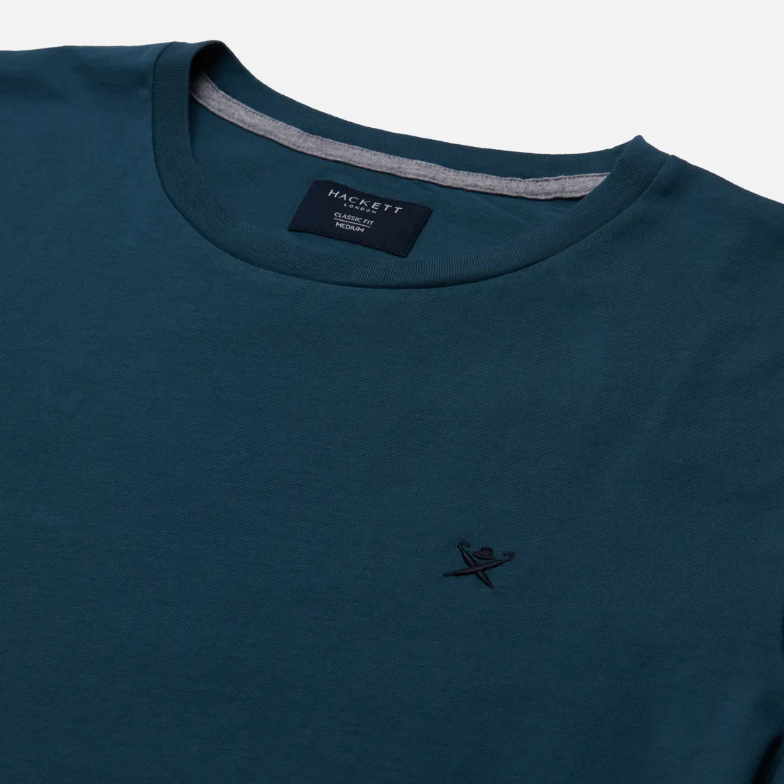Hackett Мужская футболка Logo Classic Fit
